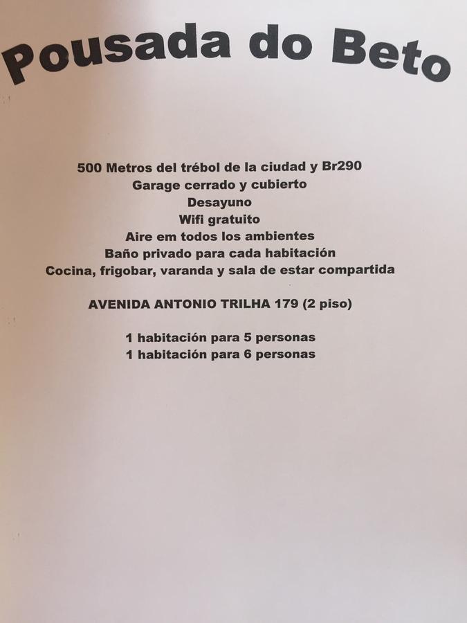São Gabriel Pousada Do Beto المظهر الخارجي الصورة